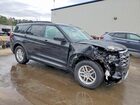 2025 Ford Explorer Active Black vin: 1FMUK7DH2SGC38894