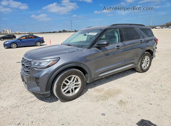 1FMUK7DH2SGC66517 2025 FORD EXPLORER Gray Przód lewy