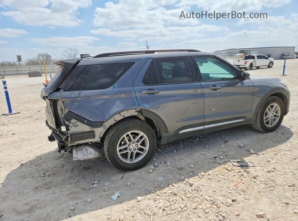 1FMUK7DH2SGC66517 2025 FORD EXPLORER Gray Tył prawy