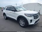 2026 Ford Explorer Active White vin: 1FMUK7DH2TGA09990