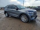 2025 Ford Explorer Active Серый vin: 1FMUK7DH4SGA49843