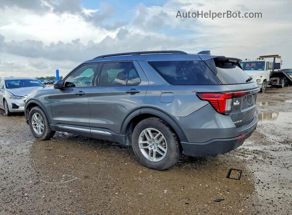 1FMUK7DH4SGA49843 2025 FORD EXPLORER Серый Задняя левая четверть