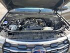 2025 Ford Explorer Active Серый vin: 1FMUK7DH4SGA49843