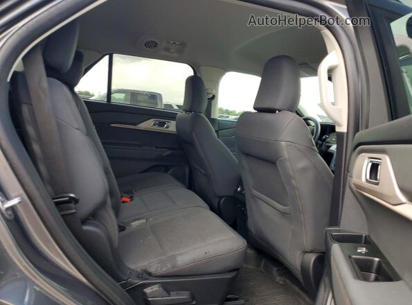 1FMUK7DH4SGA49843 2025 FORD EXPLORER Серый Вид задних сидений