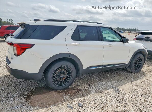 1FMUK7DH5SGC67046 2025 FORD FORD EXPLORER Белый Задняя правая четверть