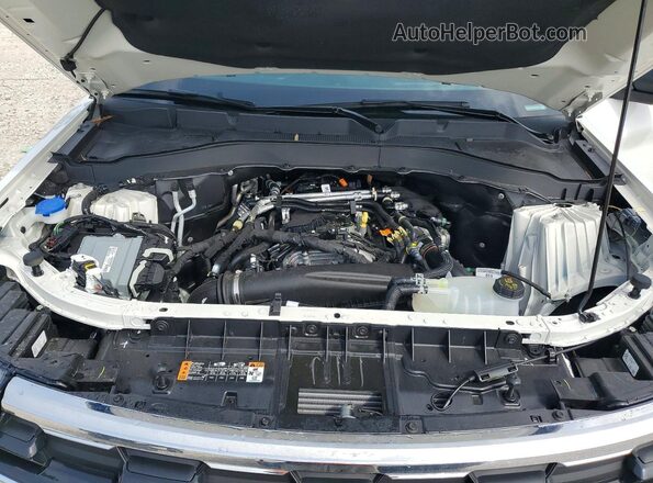 1FMUK7DH5SGC67046 2025 FORD FORD EXPLORER Белый Вид подкапотного пространства