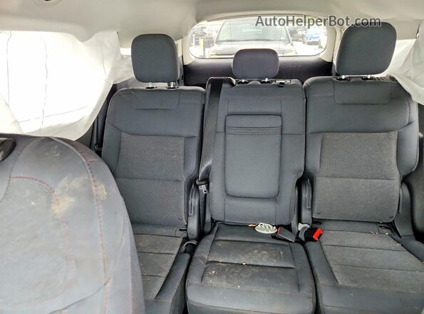 1FMUK7DH6SGC16459 2025 FORD EXPLORER Серый Вид задних сидений