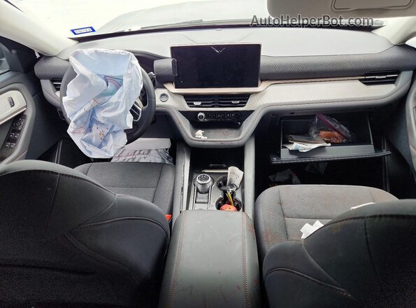 1FMUK7DH6SGC16459 2025 FORD EXPLORER Серый Вид панели приборов