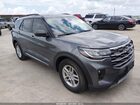 2025 Ford Explorer Active Серый vin: 1FMUK7DH9SGA23027
