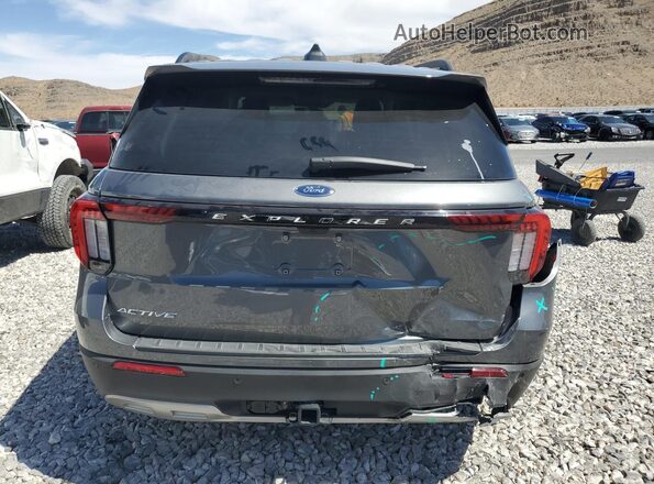 1FMUK7DHXSGC39288 2025 FORD EXPLORER Серый Вид сзади