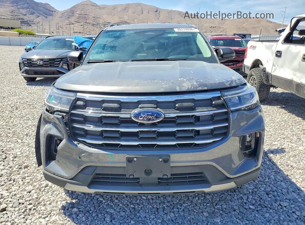 1FMUK7DHXSGC39288 2025 FORD EXPLORER Серый Вид спереди