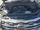 2025 Ford Explorer Active Серый vin: 1FMUK7DHXSGC39288