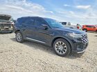 2026 Ford Explorer Platinum Черный vin: 1FMUK7HH2TGA26430