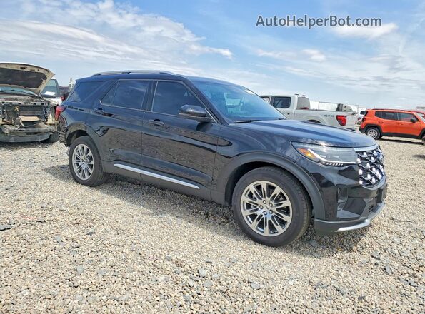 1FMUK7HH2TGA26430 2026 FORD EXPLORER Черный Передняя правая четверть