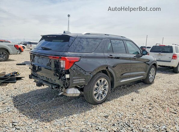 1FMUK7HH2TGA26430 2026 FORD EXPLORER Черный Задняя правая четверть