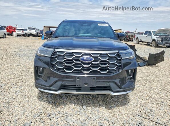 1FMUK7HH2TGA26430 2026 FORD EXPLORER Черный Вид спереди