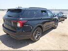 2026 Ford Explorer St-line Черный vin: 1FMUK7KH1TGA55989
