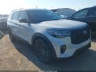 2026 Ford Explorer St-line White vin: 1FMUK7KH2TGA43284