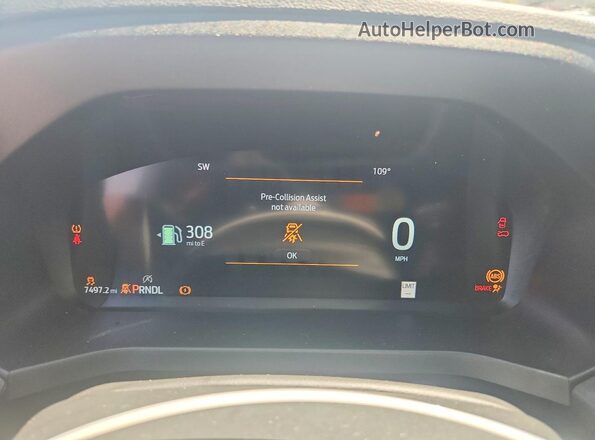 1FMUK7KH7TGA56502 2026 FORD EXPLORER Gray Սարքավորումների վահանակի տեսք