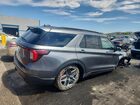 2026 Ford Explorer St-line Gray vin: 1FMUK7KH7TGA56502