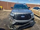 2026 Ford Explorer St-line Gray vin: 1FMUK7KH7TGA56502