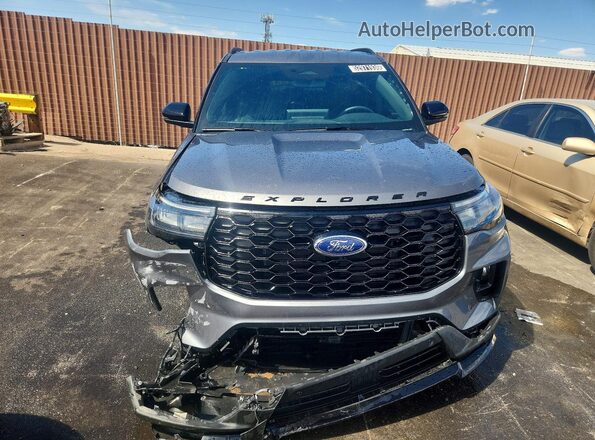 1FMUK7KH7TGA56502 2026 FORD EXPLORER Gray Դիմացի տեսք