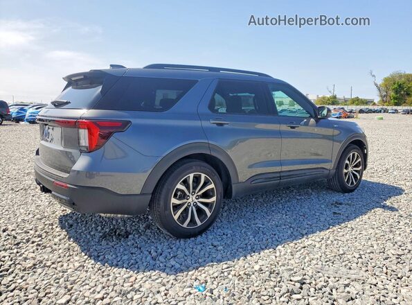 1FMUK7KH8SGC04154 2025 FORD EXPLORER Серый Задняя правая четверть