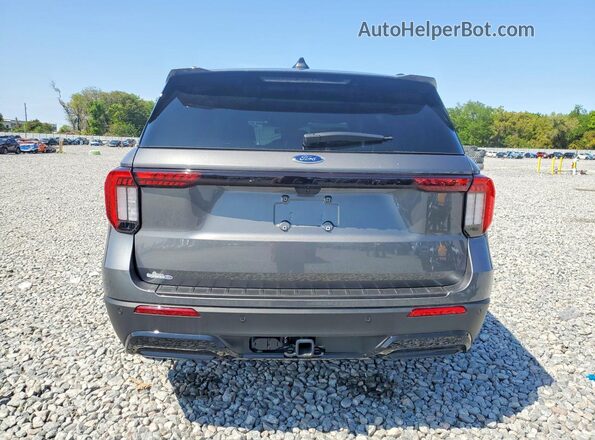 1FMUK7KH8SGC04154 2025 FORD EXPLORER Серый Вид сзади