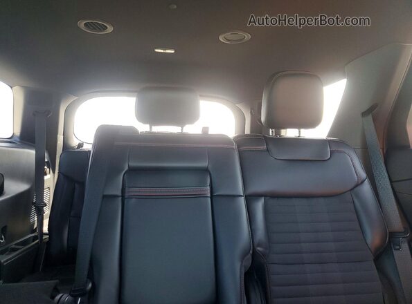 1FMUK7KH8SGC04154 2025 FORD EXPLORER Серый Вид задних сидений