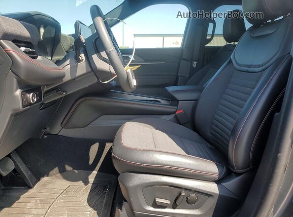 1FMUK7KH8SGC04154 2025 FORD EXPLORER Серый Вид салона спереди