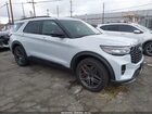 2026 Ford Explorer St-line Gray vin: 1FMUK7KH8TGA30359
