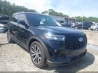 2025 Ford Explorer St-line Black vin: 1FMUK7KH9SGC90199