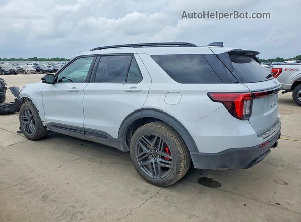 1FMUK7KH9TGA55657 2026 FORD EXPLORER Серебряный Задняя левая четверть