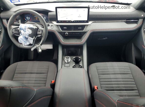 1FMUK7KH9TGA55657 2026 FORD EXPLORER Серебряный Вид панели приборов