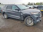 2025 Ford Explorer Active Серый vin: 1FMUK8DH3SGA49385