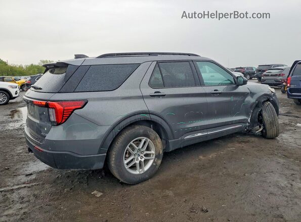 1FMUK8DH3SGA49385 2025 FORD EXPLORER Серый Задняя правая четверть