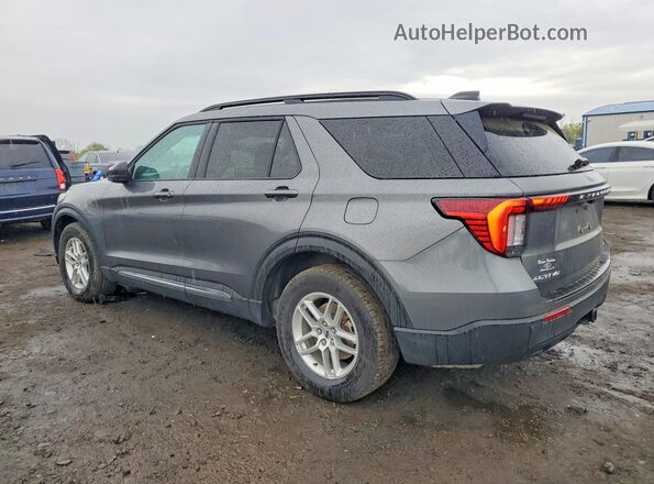 1FMUK8DH3SGA49385 2025 FORD EXPLORER Серый Задняя левая четверть