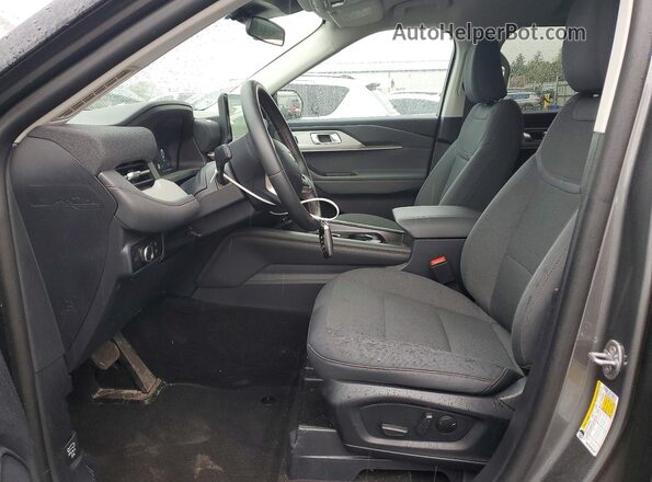 1FMUK8DH3SGA49385 2025 FORD EXPLORER Серый Вид салона спереди