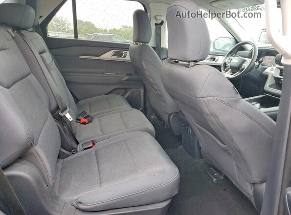 1FMUK8DH3SGA49385 2025 FORD EXPLORER Серый Вид задней части салона