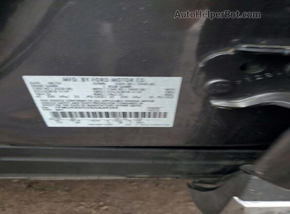 1FMUK8DH3SGA49385 2025 FORD EXPLORER Серый Вид наклейки с VIN-кодом