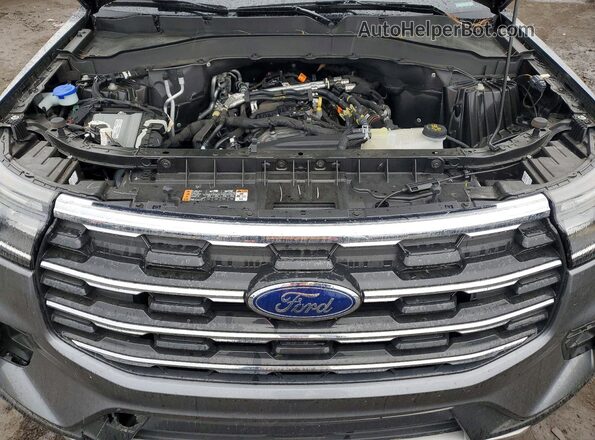 1FMUK8DH3SGA49385 2025 FORD EXPLORER Серый Вид подкапотного пространства