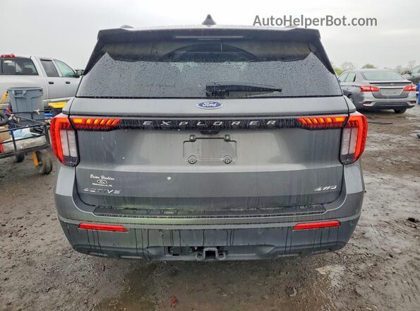 1FMUK8DH3SGA49385 2025 FORD EXPLORER Серый Вид сзади