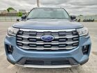 2025 Ford Explorer Active Синий vin: 1FMUK8DH3SGC63017