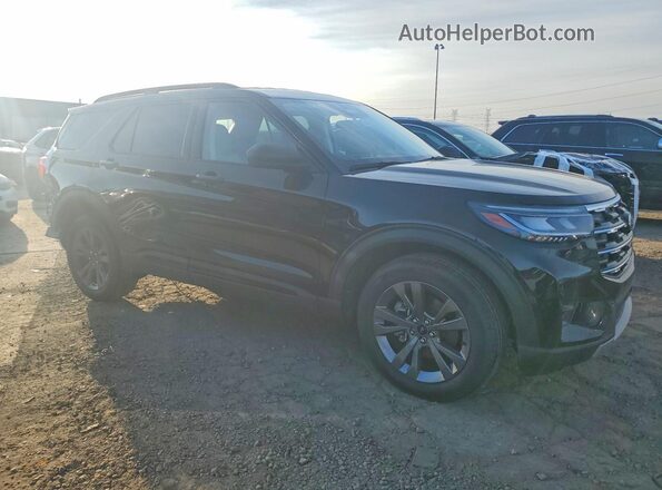 1FMUK8DH4TGA57366 2026 FORD EXPLORER Черный Передняя правая четверть
