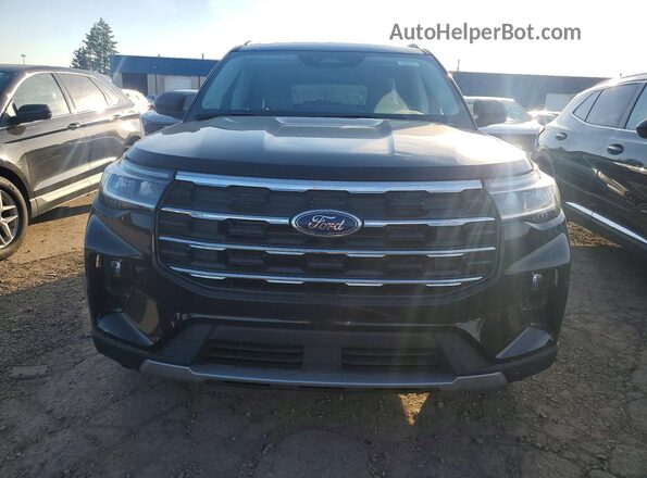 1FMUK8DH4TGA57366 2026 FORD EXPLORER Черный Вид спереди