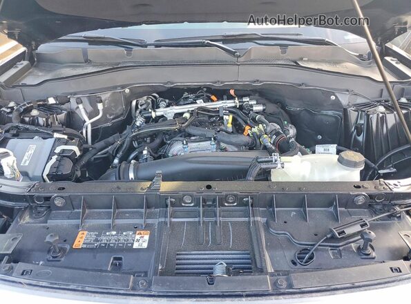 1FMUK8DH4TGA57366 2026 FORD EXPLORER Черный Вид задней части салона