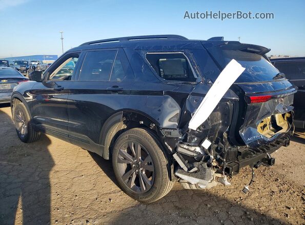 1FMUK8DH4TGA57366 2026 FORD EXPLORER Черный Задняя левая четверть