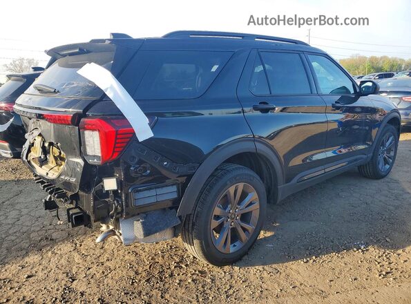1FMUK8DH4TGA57366 2026 FORD EXPLORER Черный Задняя правая четверть