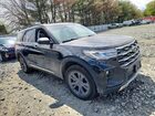 2025 Ford Explorer Active Черный vin: 1FMUK8DHXSGA91844