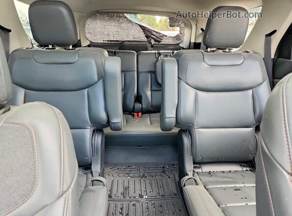 1FMUK8DHXSGA91844 2025 FORD EXPLORER Черный Вид задних сидений